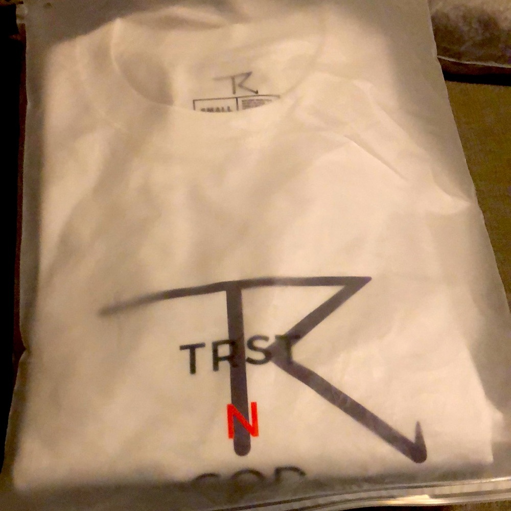 Originsl TRST tshirt, White